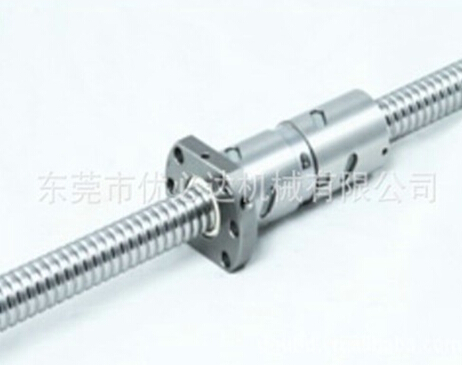 滾珠絲桿進一步提高定位精度！