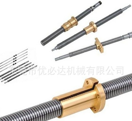 梯形絲杠與滾珠絲杠存在哪些不一樣？