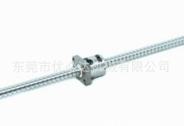 這就是你想要的微型滾珠絲桿吧！