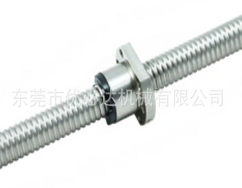 大導程滾珠絲桿為何會發(fā)生噪音？