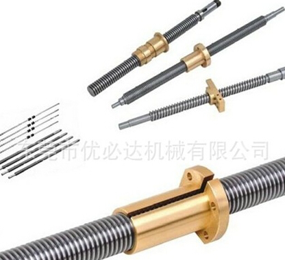 精密梯形絲桿和滾珠絲桿的區(qū)別有哪些？